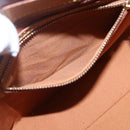 LOUIS VUITTON Monogram Vernis Reade PM Hand Bag Bronze M91146 LV Auth ep12056-11