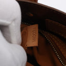 LOUIS VUITTON Monogram Vernis Reade PM Hand Bag Bronze M91146 LV Auth ep12056-12