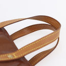 LOUIS VUITTON Monogram Vernis Reade PM Hand Bag Bronze M91146 LV Auth ep12056-8