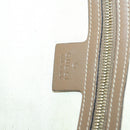 GUCCI Flora Tote Bag Canvas Leather White Gold 247209 Auth ep12057-18
