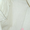 GUCCI Flora Tote Bag Canvas Leather White Gold 247209 Auth ep12057-10