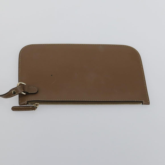 GUCCI Flora Tote Bag Canvas Leather White Gold 247209 Auth ep12057