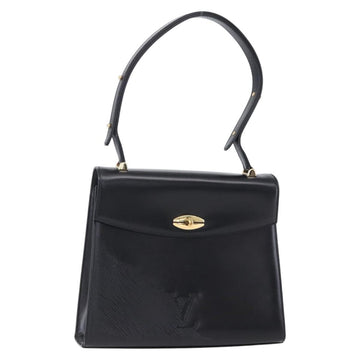 LOUIS VUITTON Epi Opera Line Spartan Bag Leather Black Noir M63942 Auth ep12059