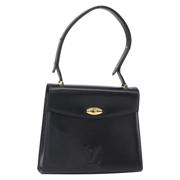 LOUIS VUITTON Epi Opera Line Spartan Bag Leather Black Noir M63942 Auth ep12059