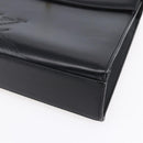 LOUIS VUITTON Epi Opera Line Spartan Bag Leather Black Noir M63942 Auth ep12059-9