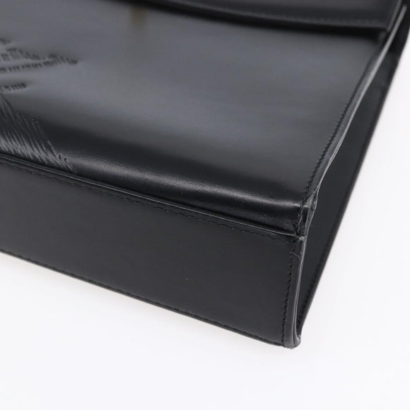 LOUIS VUITTON Epi Opera Line Spartan Bag Leather Black Noir M63942 Auth ep12059