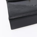 LOUIS VUITTON Epi Opera Line Spartan Bag Leather Black Noir M63942 Auth ep12059-14