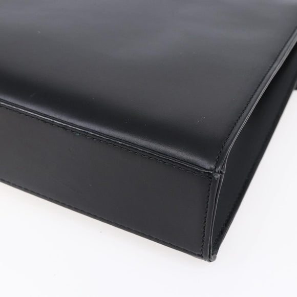 LOUIS VUITTON Epi Opera Line Spartan Bag Leather Black Noir M63942 Auth ep12059