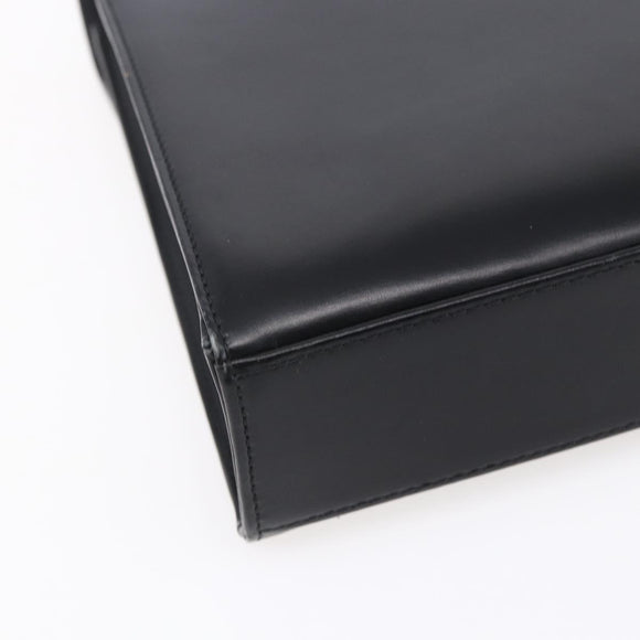 LOUIS VUITTON Epi Opera Line Spartan Bag Leather Black Noir M63942 Auth ep12059