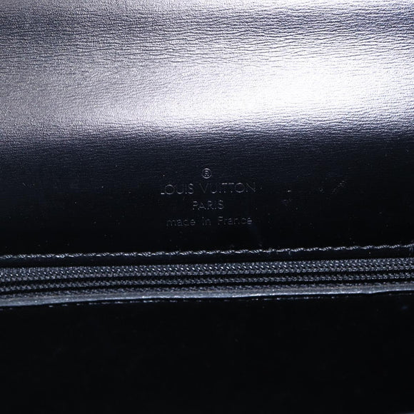 LOUIS VUITTON Epi Opera Line Spartan Bag Leather Black Noir M63942 Auth ep12059