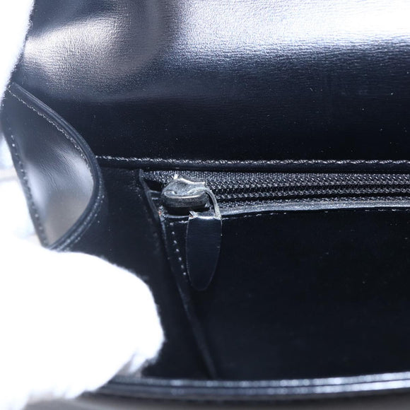 LOUIS VUITTON Epi Opera Line Spartan Tasche Leder Schwarz Noir M63942 Auth ep12059
