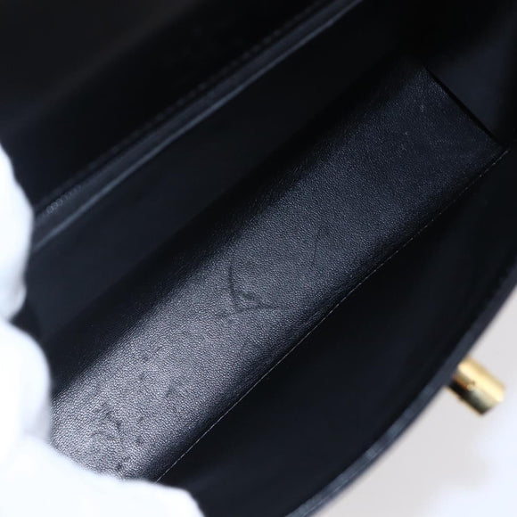 LOUIS VUITTON Epi Opera Line Spartan Tasche Leder Schwarz Noir M63942 Auth ep12059