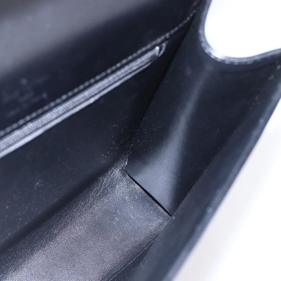 LOUIS VUITTON Epi Opera Line Spartan Tasche Leder Schwarz Noir M63942 Auth ep12059