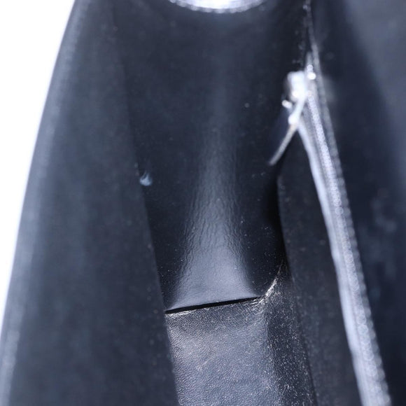 LOUIS VUITTON Epi Opera Line Spartan Tasche Leder Schwarz Noir M63942 Auth ep12059
