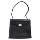 LOUIS VUITTON Epi Opera Line Spartan Bag Leather Black Noir M63942 Auth ep12059-13