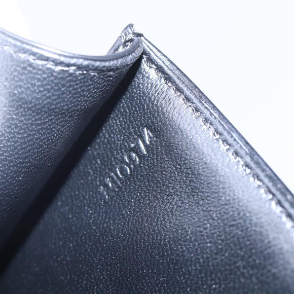 LOUIS VUITTON Epi Opera Line Spartan Bag Leather Black Noir M63942 Auth ep12059