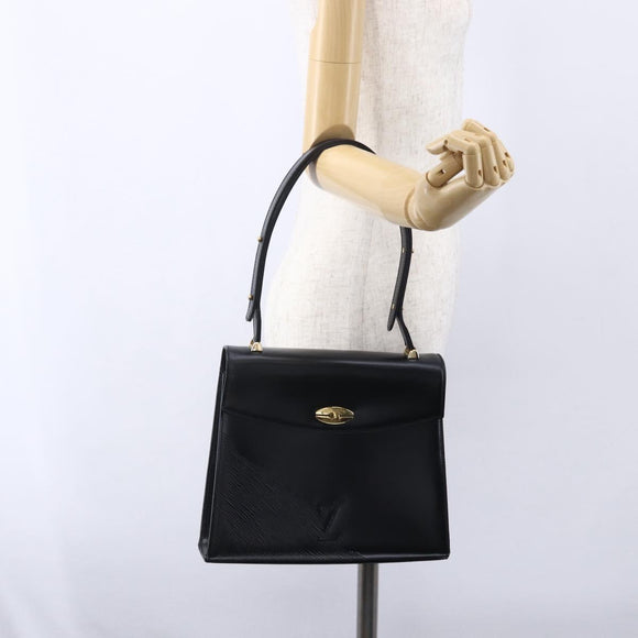 LOUIS VUITTON Epi Opera Line Spartan Tasche Leder Schwarz Noir M63942 Auth ep12059