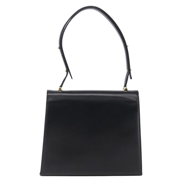 LOUIS VUITTON Epi Opera Line Spartan Tasche Leder Schwarz Noir M63942 Auth ep12059