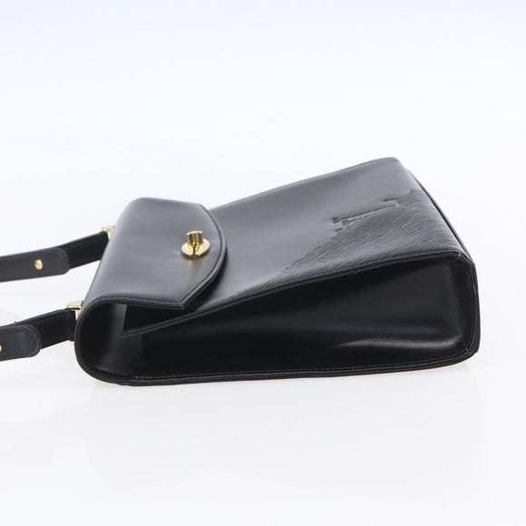 LOUIS VUITTON Epi Opera Line Spartan Tasche Leder Schwarz Noir M63942 Auth ep12059