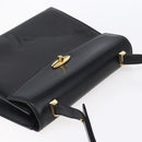 LOUIS VUITTON Epi Opera Line Spartan Tasche Leder Schwarz Noir M63942 Auth ep12059-6