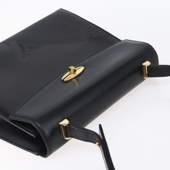 LOUIS VUITTON Epi Opera Line Spartan Tasche Leder Schwarz Noir M63942 Auth ep12059