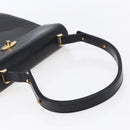 LOUIS VUITTON Epi Opera Line Spartan Tasche Leder Schwarz Noir M63942 Auth ep12059-7