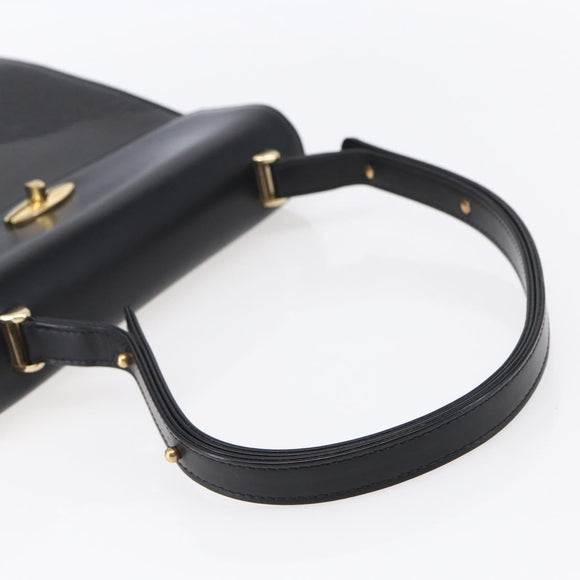 LOUIS VUITTON Epi Opera Line Spartan Tasche Leder Schwarz Noir M63942 Auth ep12059