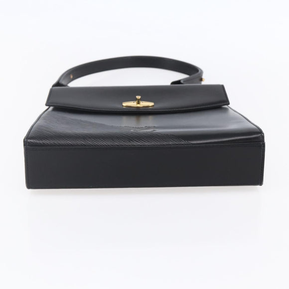 LOUIS VUITTON Epi Opera Line Spartan Tasche Leder Schwarz Noir M63942 Auth ep12059