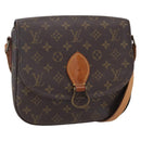 LOUIS VUITTON Monogram Saint Cloud GM Shoulder Bag M51242 LV Auth ep12060-1