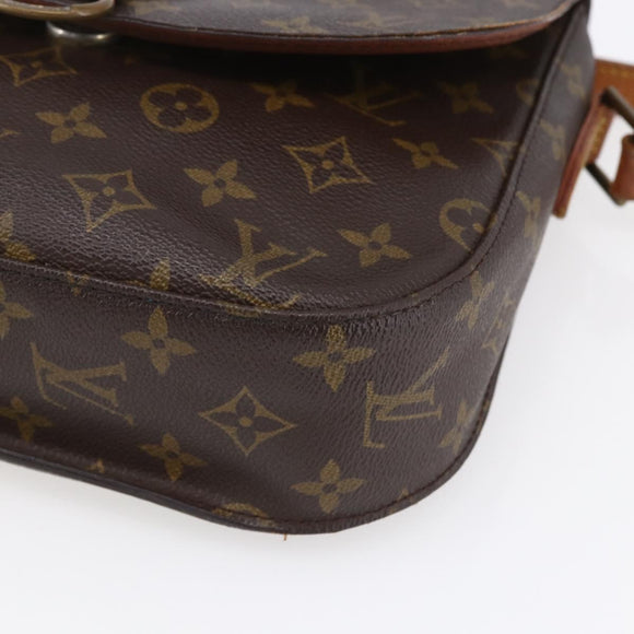 LOUIS VUITTON Monogram Saint Cloud GM Shoulder Bag M51242 LV Auth ep12060