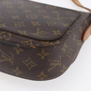 LOUIS VUITTON Monogram Saint Cloud GM Shoulder Bag M51242 LV Auth ep12060-17