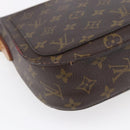 LOUIS VUITTON Monogram Saint Cloud GM Shoulder Bag M51242 LV Auth ep12060-8