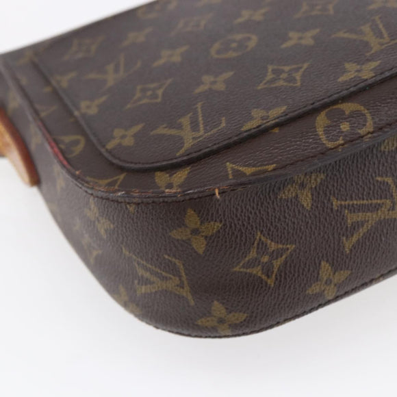 LOUIS VUITTON Monogram Saint Cloud GM Shoulder Bag M51242 LV Auth ep12060