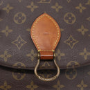 LOUIS VUITTON Monogram Saint Cloud GM Shoulder Bag M51242 LV Auth ep12060-18