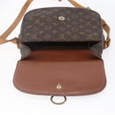 LOUIS VUITTON Monogram Saint Cloud GM Shoulder Bag M51242 LV Auth ep12060-19