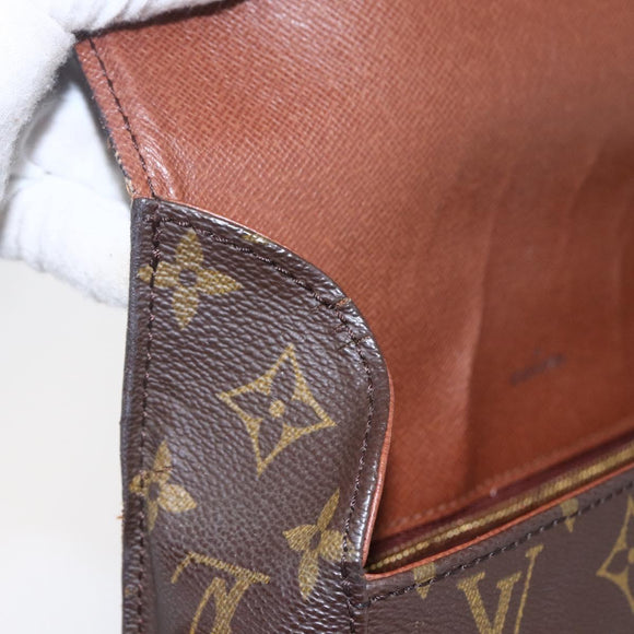 LOUIS VUITTON Monogram Saint Cloud GM Shoulder Bag M51242 LV Auth ep12060