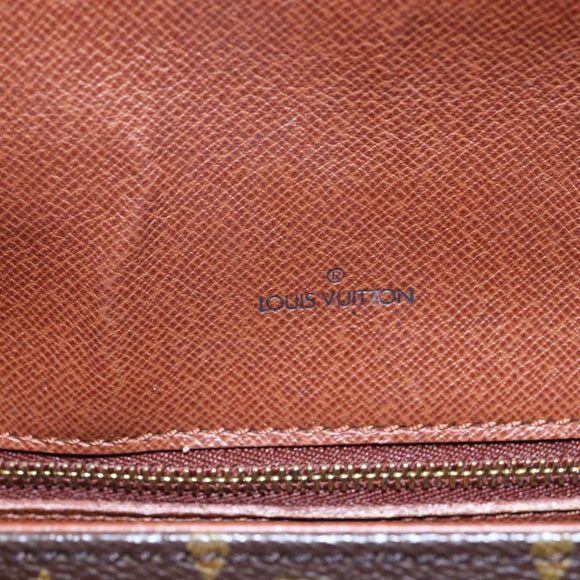 LOUIS VUITTON Monogram Saint Cloud GM Shoulder Bag M51242 LV Auth ep12060