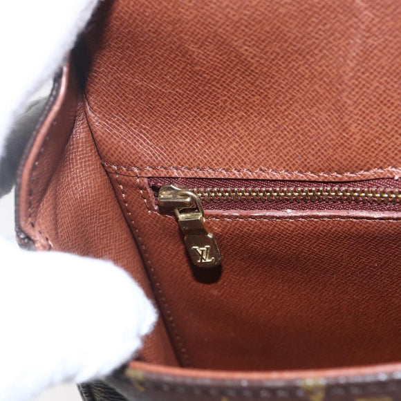 LOUIS VUITTON Monogram Saint Cloud GM Shoulder Bag M51242 LV Auth ep12060