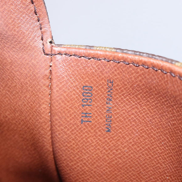 LOUIS VUITTON Monogram Saint Cloud GM Shoulder Bag M51242 LV Auth ep12060