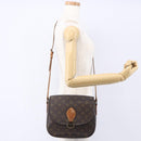 LOUIS VUITTON Monogram Saint Cloud GM Shoulder Bag M51242 LV Auth ep12060-26