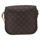 LOUIS VUITTON Monogram Saint Cloud GM Shoulder Bag M51242 LV Auth ep12060-2