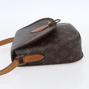 LOUIS VUITTON Monogram Saint Cloud GM Shoulder Bag M51242 LV Auth ep12060-3