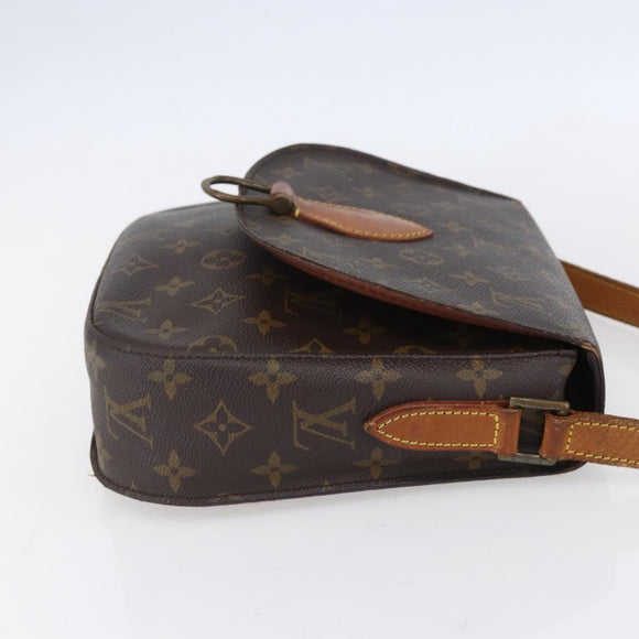 LOUIS VUITTON Monogram Saint Cloud GM Shoulder Bag M51242 LV Auth ep12060