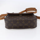 LOUIS VUITTON Monogram Saint Cloud GM Shoulder Bag M51242 LV Auth ep12060-5