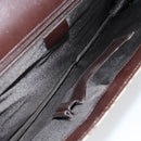 GUCCI GG Supreme Hand Bag PVC Beige Silver 34044 Auth ep12061-17