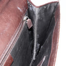 GUCCI GG Supreme Hand Bag PVC Beige Silver 34044 Auth ep12061-18