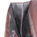 GUCCI GG Supreme Hand Bag PVC Beige Silver 34044 Auth ep12061-19