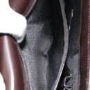 GUCCI GG Supreme Hand Bag PVC Beige Silver 34044 Auth ep12061-20