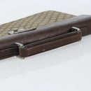 GUCCI GG Supreme Hand Bag PVC Beige Silver 34044 Auth ep12061-7