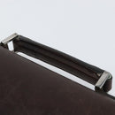 GUCCI GG Supreme Hand Bag PVC Beige Silver 34044 Auth ep12061-8